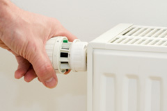 Aughton central heating installation costs